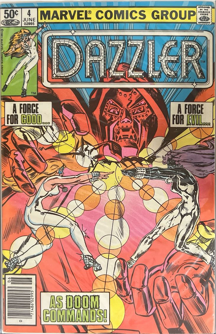 Dazzler, #004, "As Doom Commands!" (Marvel Comics, 1981)