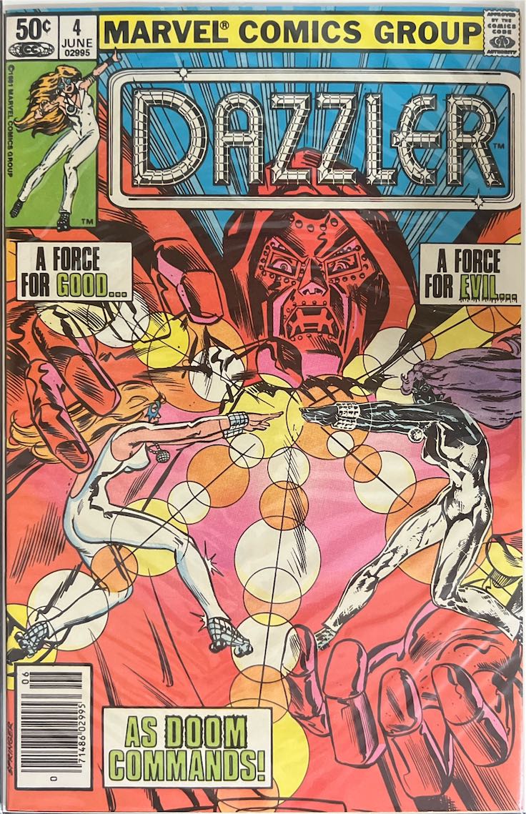 Dazzler, #004, (Marvel Comics, 1981)