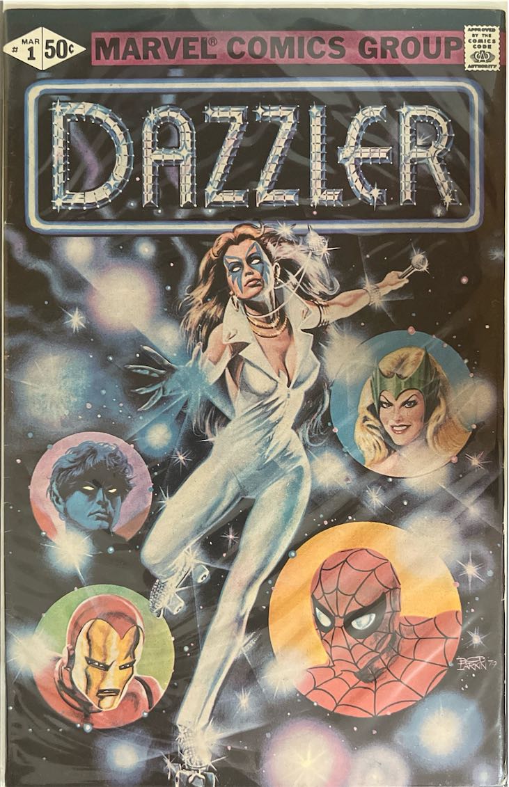 Dazzler, #001, N/A (Marvel, 1981)