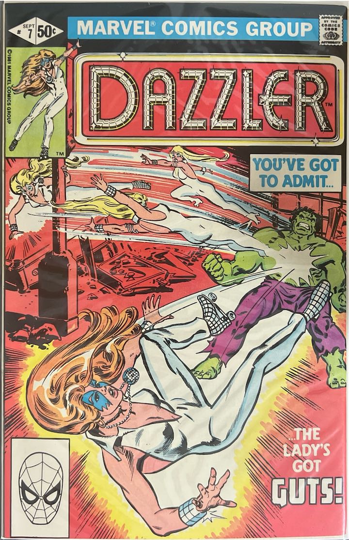 Dazzler, #007, You've Got to Admit (Marvel, 1981)