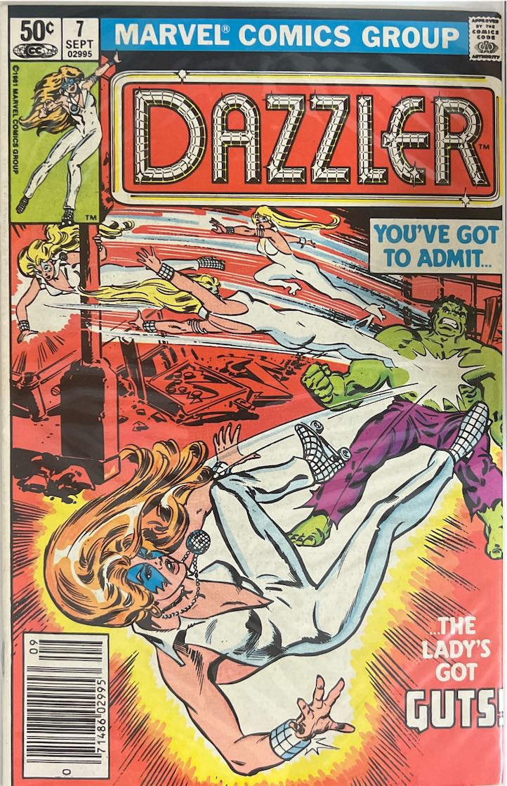 Dazzler, #007 (Marvel Comics, 1981)