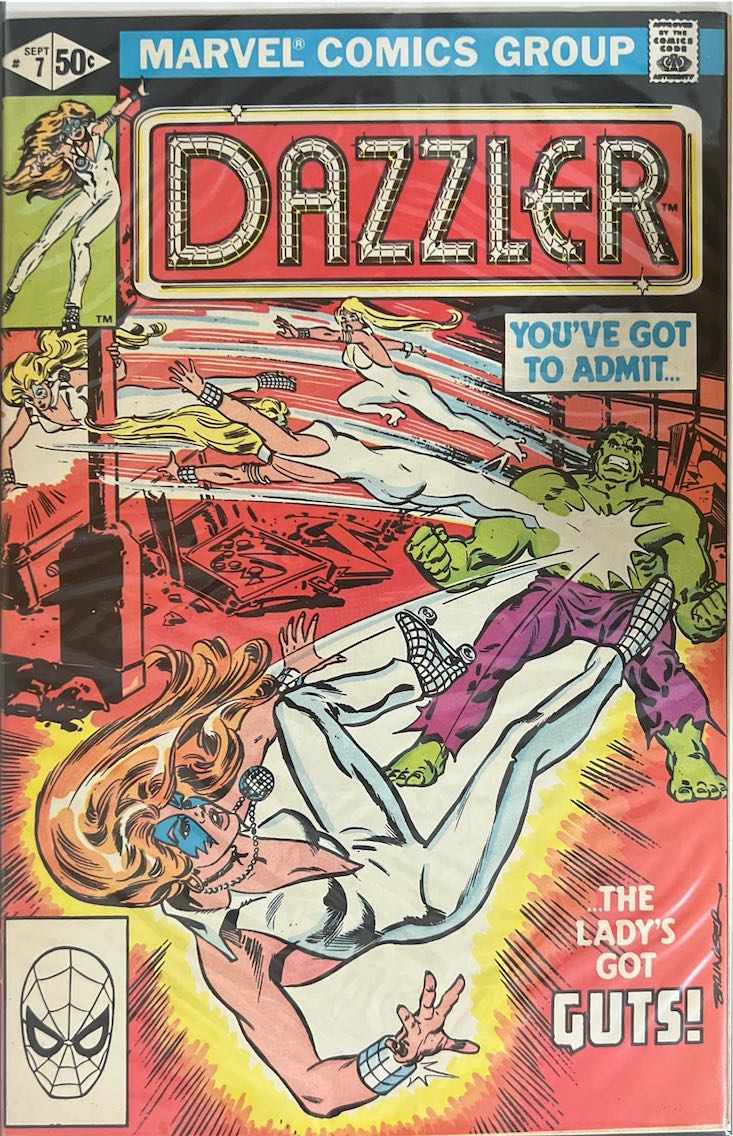 Dazzler, #007, You’ve Got to Admit (Marvel Comics Group, 1981)