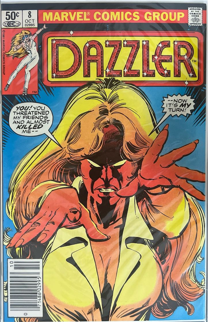 Dazzler, #008 (Marvel Comics, 1981)