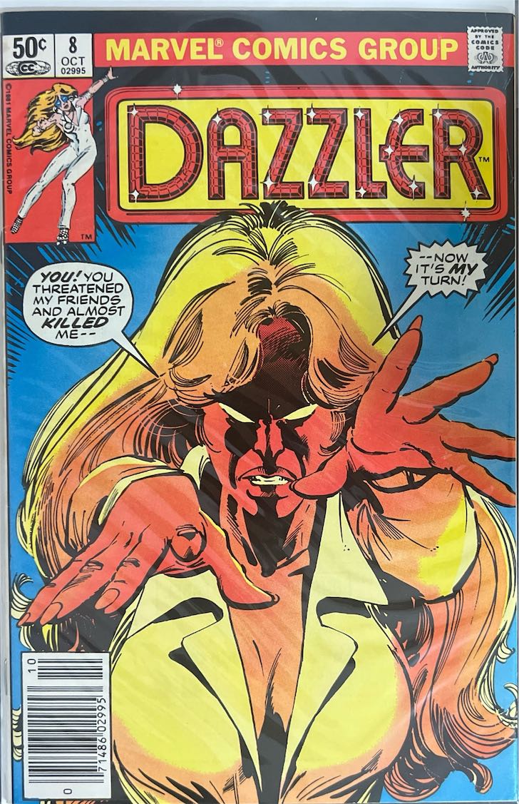 Dazzler, #008 (Marvel Comics, 1981)