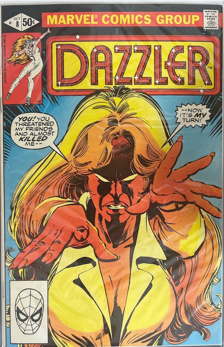 Dazzler, #008, (Marvel Comics Group, 1981)