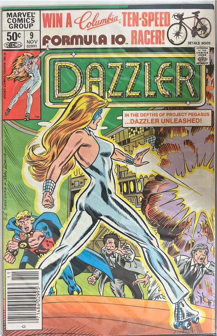 Dazzler, #009, (Marvel Comics, 1981)