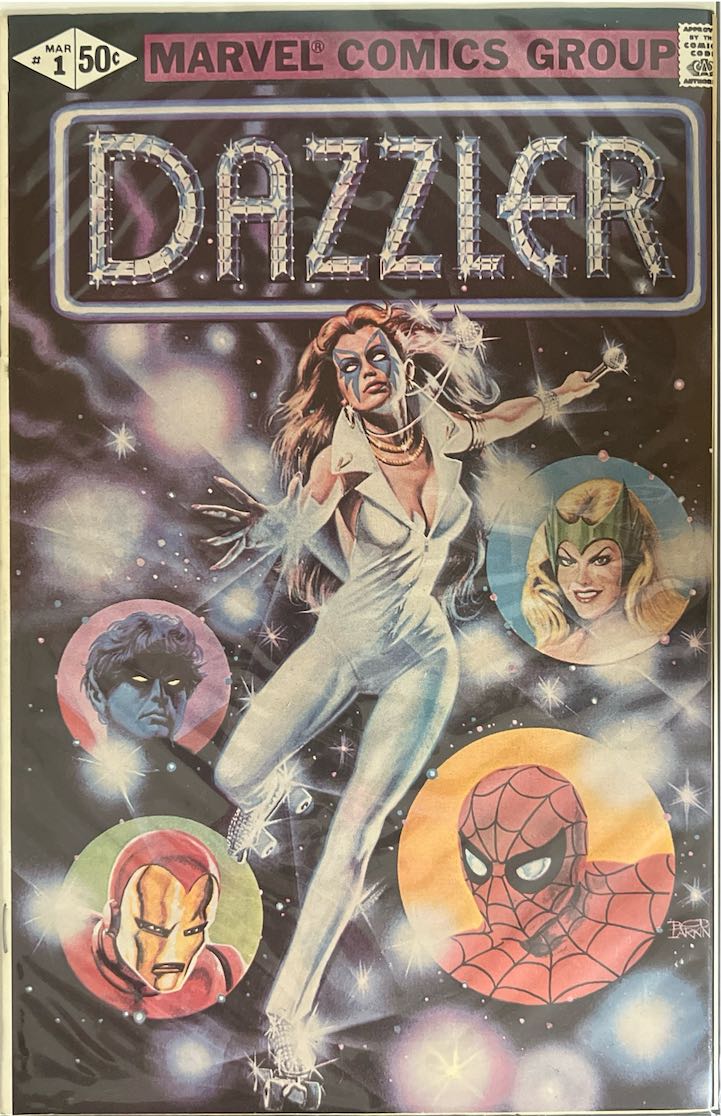 Dazzler, #001 (Marvel Comics Group, 1981)