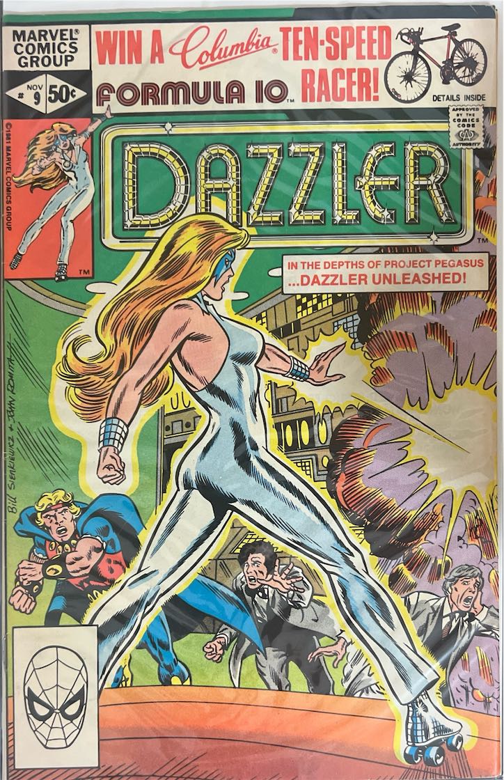 Dazzler, #009, Dazzler Unleashed! (Marvel Comics, 1981)