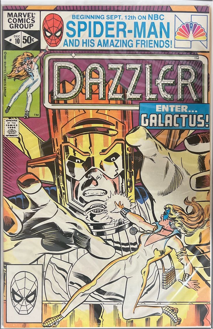 Dazzler, #010 (Marvel Comics, 1981)