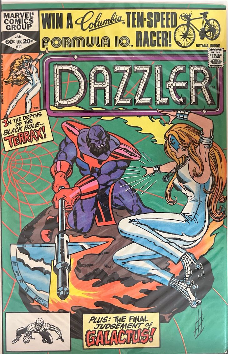 Dazzler, #011, In the Depths of the Black Hole - Terrax! (Marvel Comics, 1982)