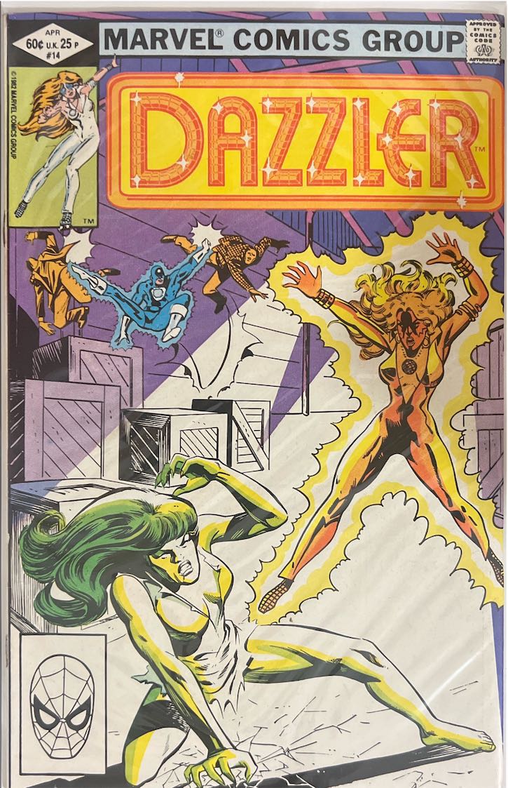 Dazzler, #014 (Marvel, 1982)