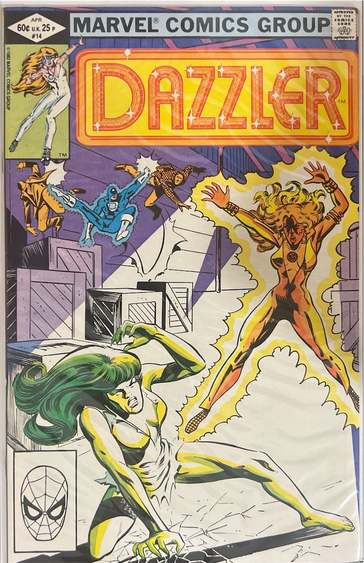 Dazzler, #014, (Marvel Comics, 1982)