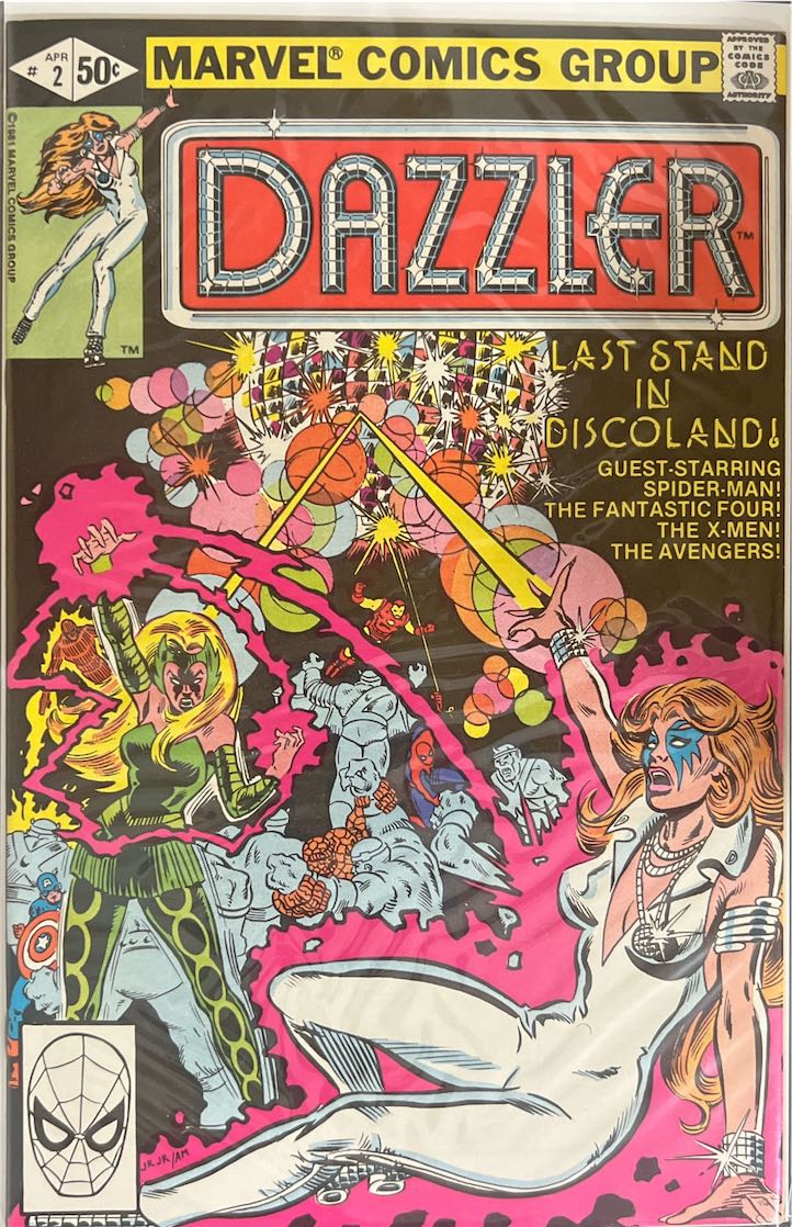 Dazzler, #002, Last Stand in Dazzler (Marvel Comics, 1981)