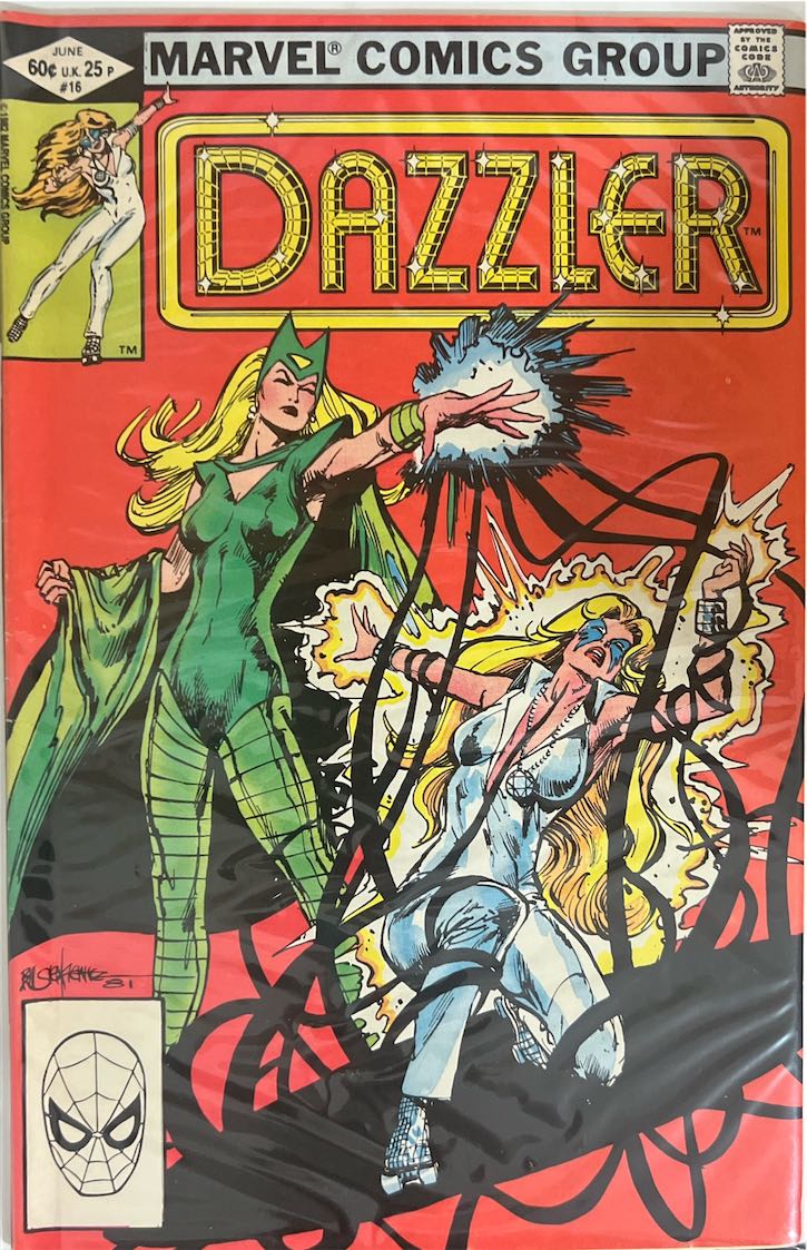 Dazzler, #016, (Marvel, 1982)