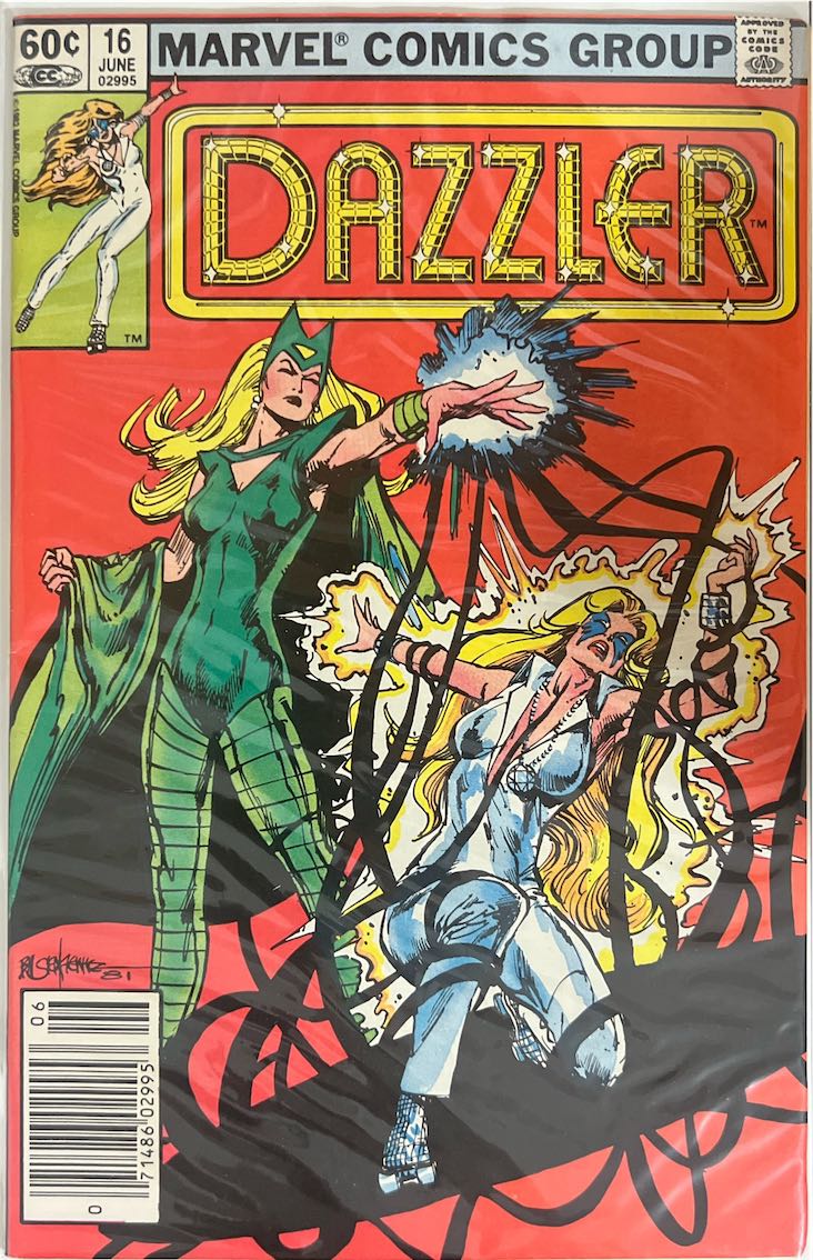 Dazzler, #016 (Marvel, 1982)