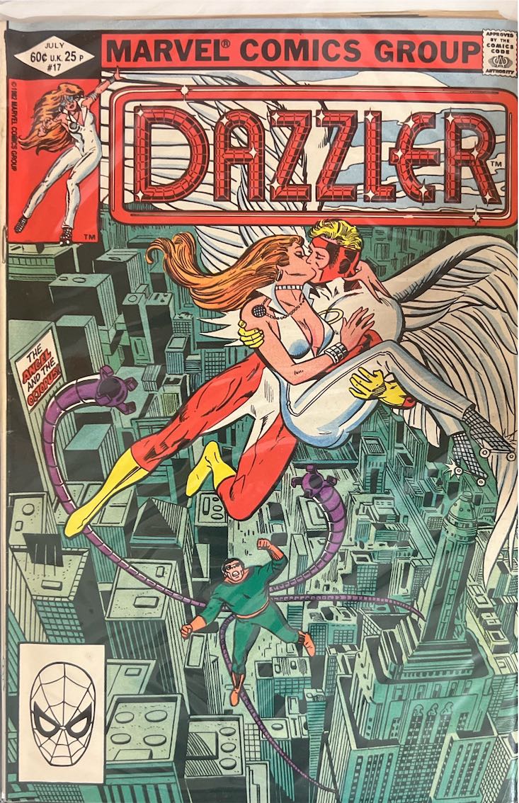 Dazzler, #017, The Angel and the Octopus! (Marvel Comics Group, 1982)