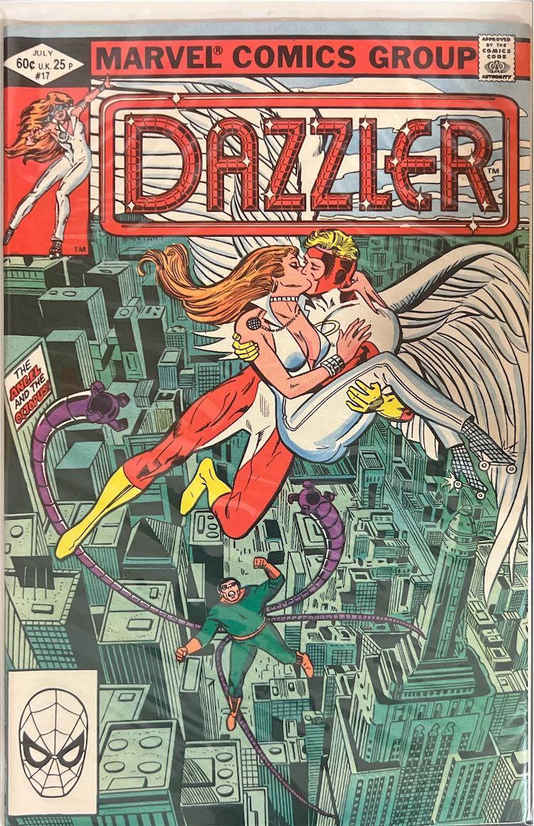 Dazzler, #017, The Angel and the Octopus (Marvel Comics, 1982)