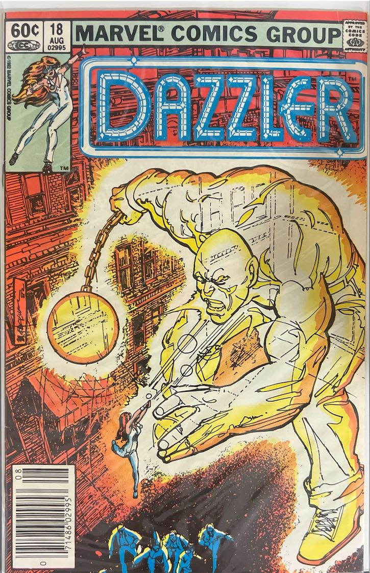 Dazzler, #018, (Marvel Comics Group, 1982)