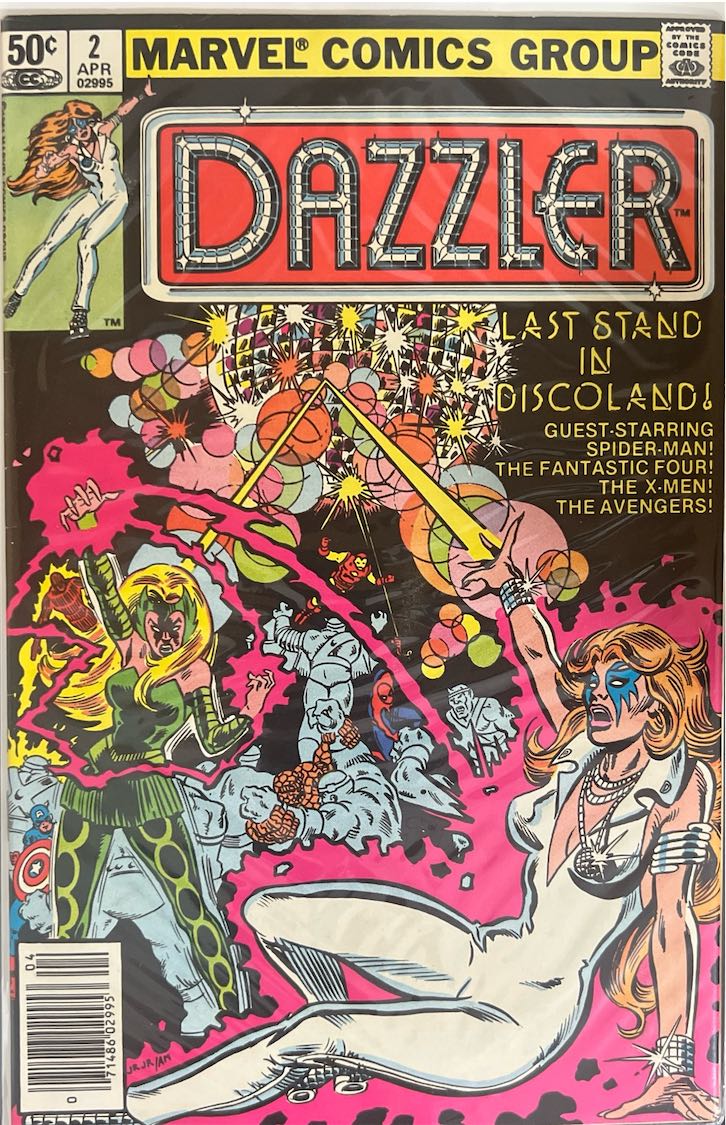 Dazzler, #002, Last Stand in Discoland! (Marvel Comics, 1981)