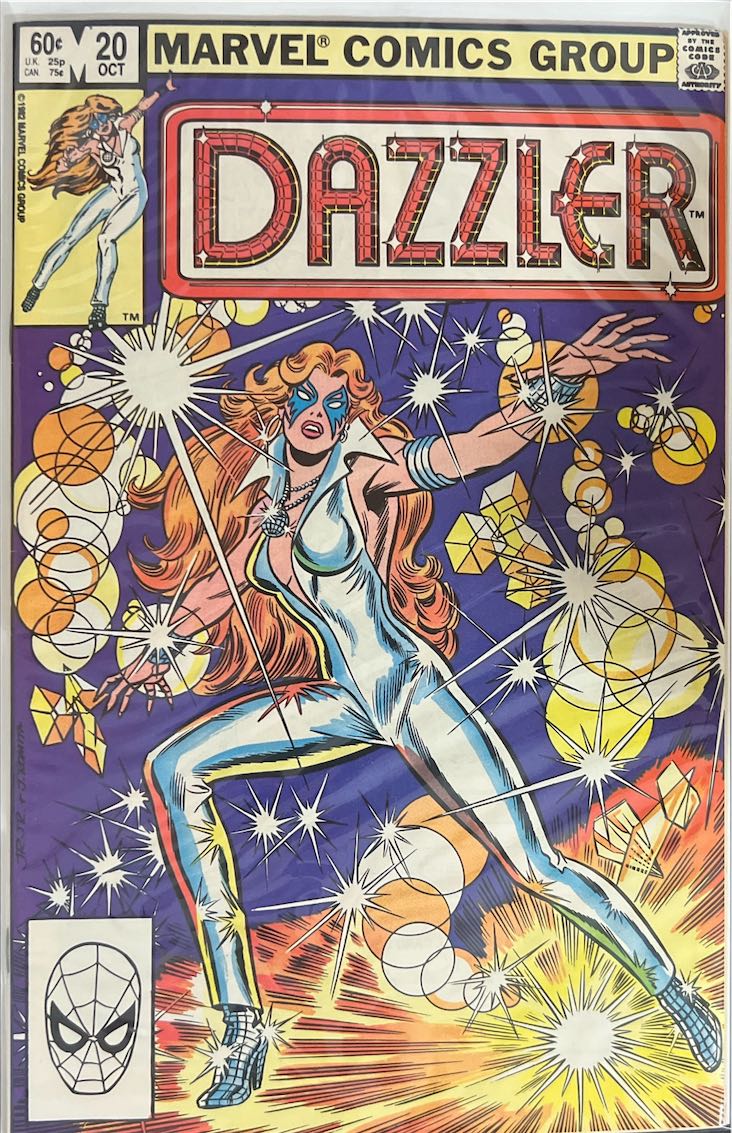 Dazzler, #020 (Marvel Comics, 1982)