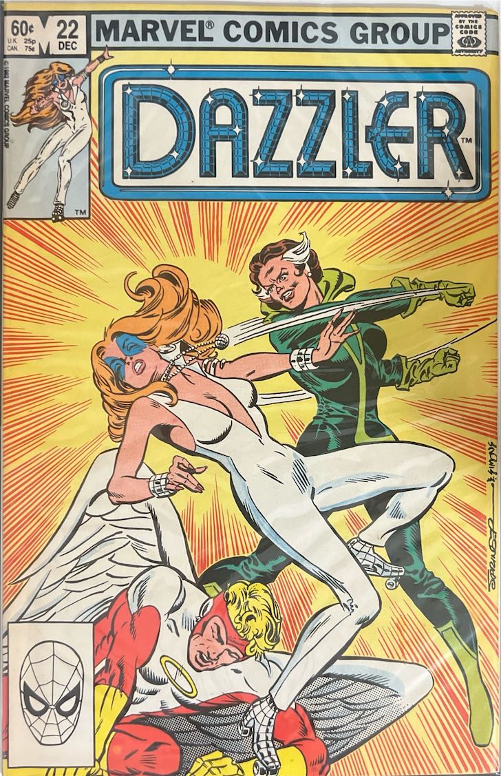 Dazzler, #022 (Marvel, 1982)