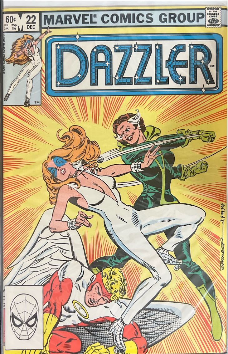 Dazzler, #022 (Marvel, 1982)