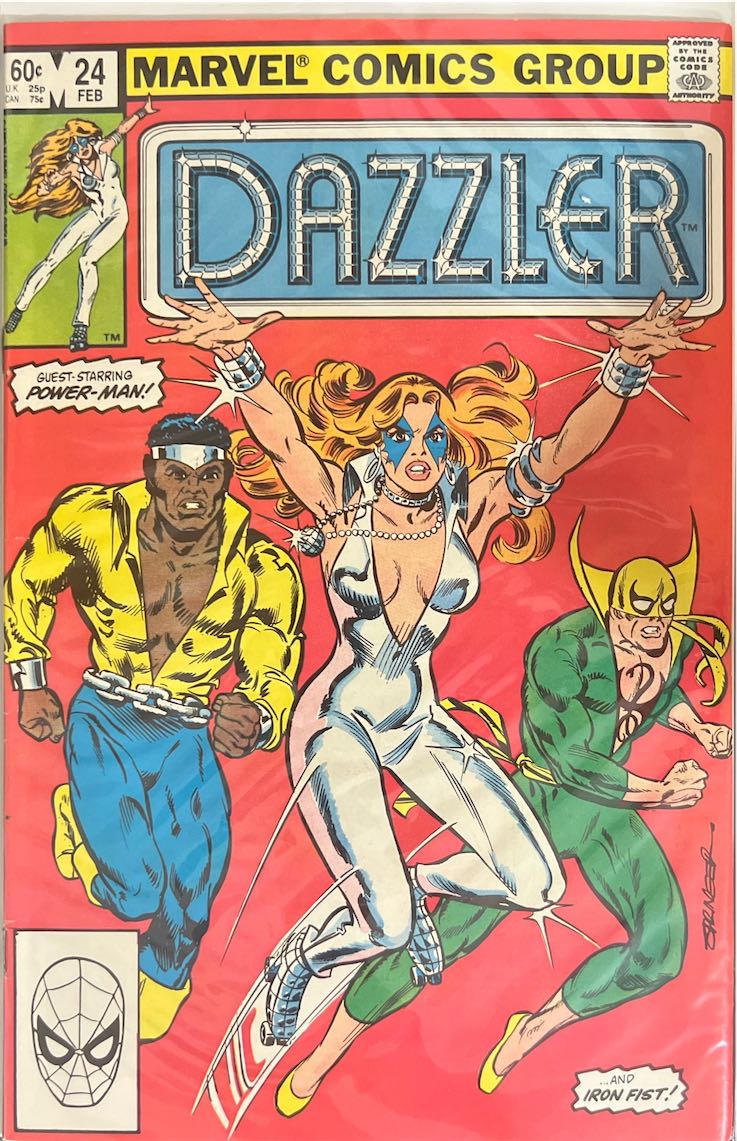 Dazzler, #024 (Marvel Comics, 1983)