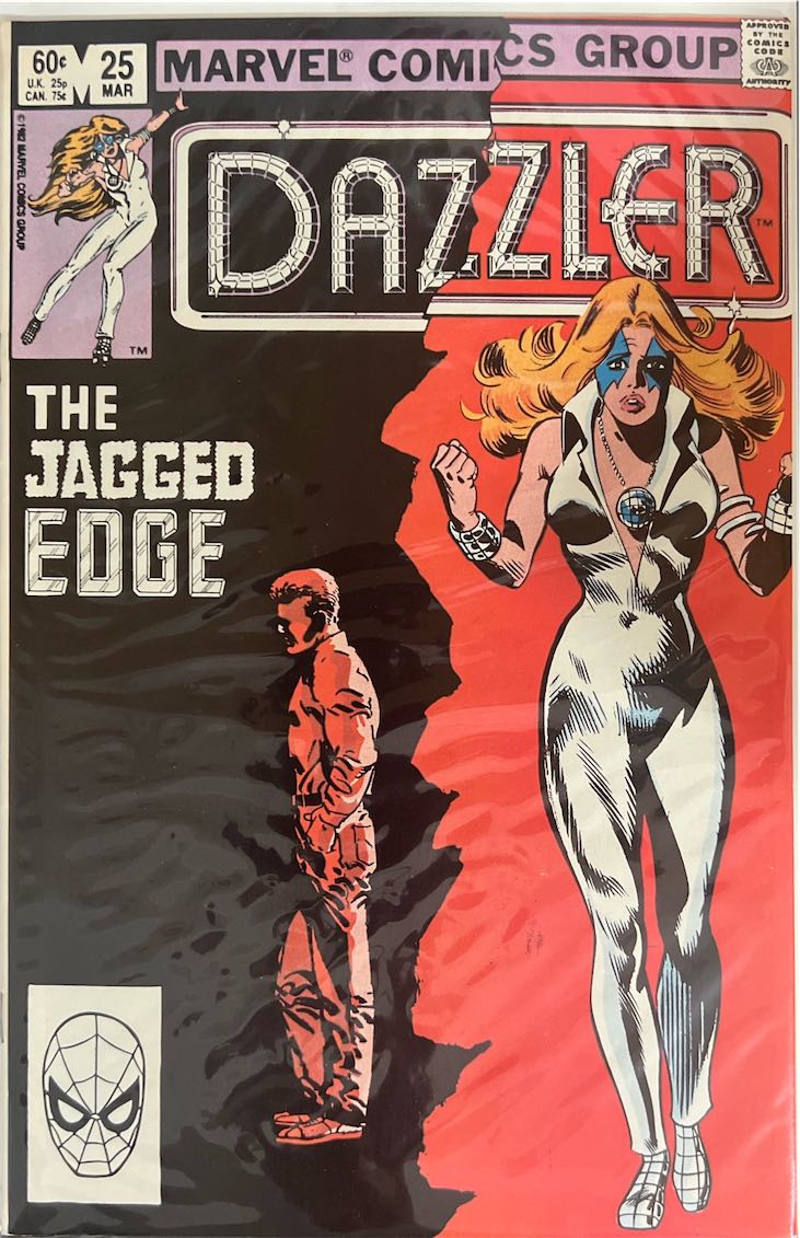 Dazzler, #025, The Jagged Edge (Marvel, 1983)