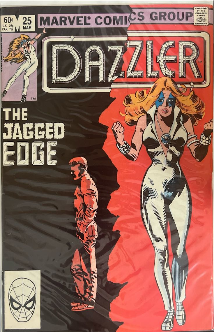 Dazzler, #025, The Jagged Edge (Marvel, 1983)