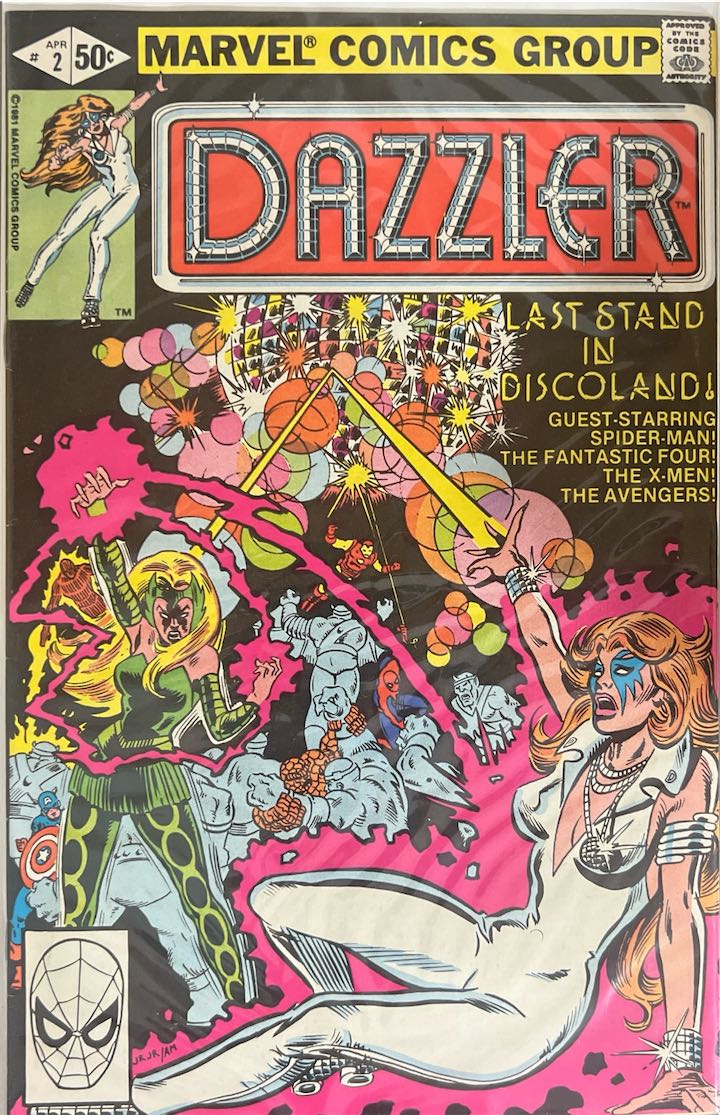 Dazzler, #002, Last Stand in Discoland! (Marvel Comics, 1981)