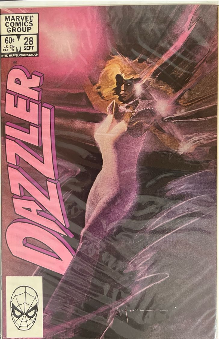 Dazzler, #028, (Marvel Comics, 1983)