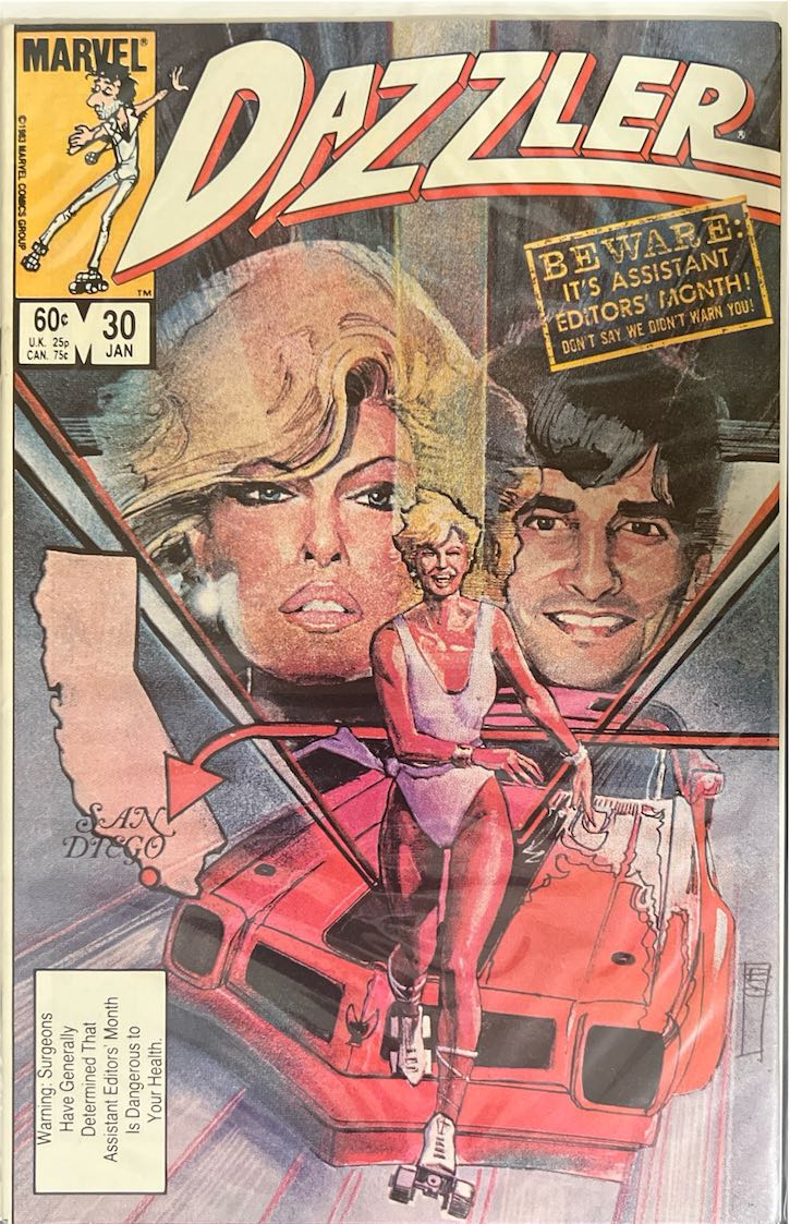 Dazzler, #030, (Marvel, 1984)