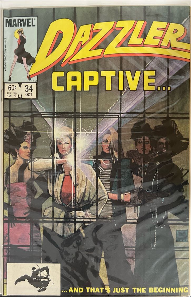 Dazzler, #034, Captive (Marvel, 1981)