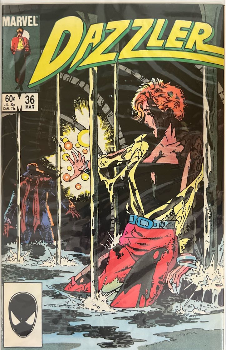 Dazzler, #036, (Marvel, 1985)