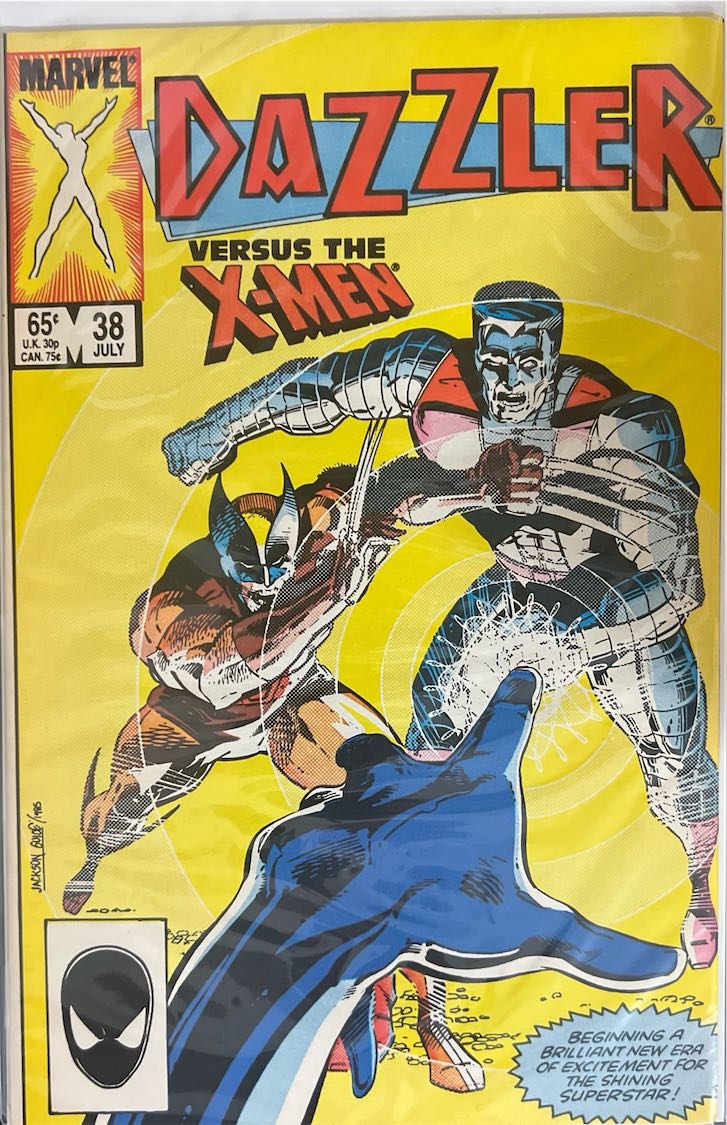 Dazzler, #038, Versus The X-Men (Marvel, 1985)