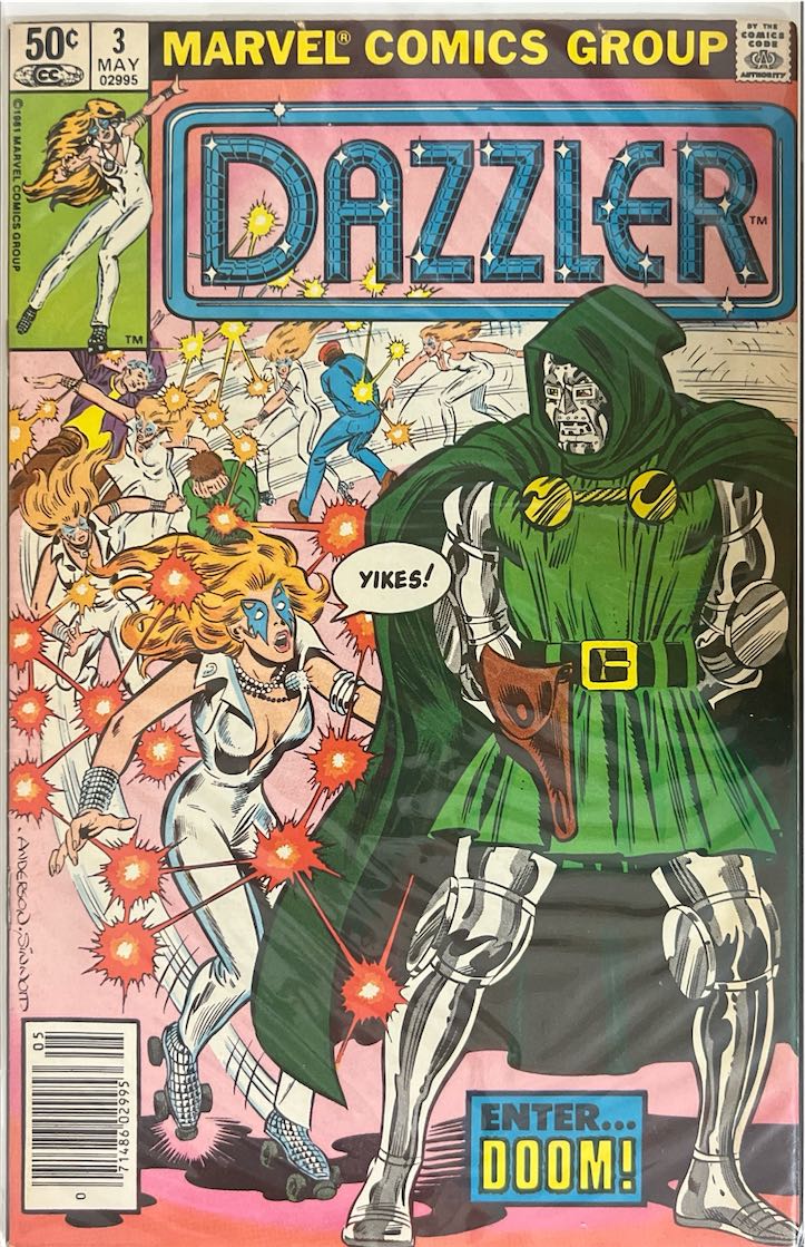 Dazzler, #003, Enter... Doom! (Marvel Comics Group, 1982)