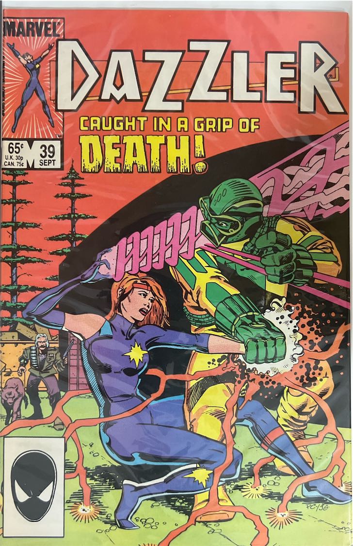 Dazzler, #039, Caught in a Grip of Death! (Marvel, 1985)