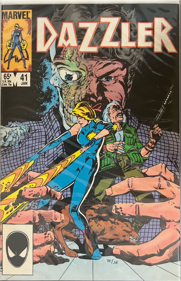 Dazzler, #041, (Marvel, 1985)