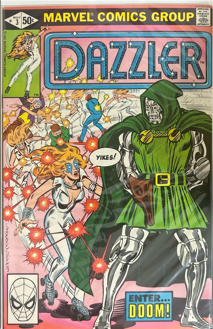 Dazzler, #003, Enter...Doom! (Marvel Comics, 1981)