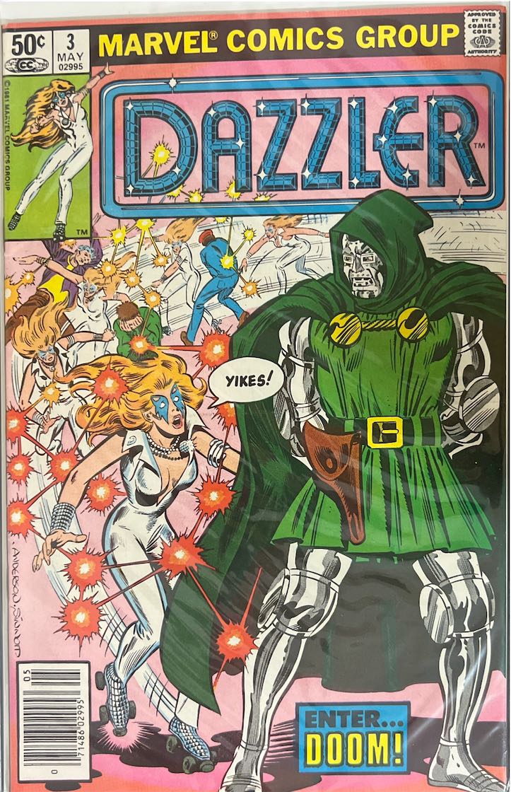 Dazzler, #003, Enter... DOOM! (Marvel, 1981)