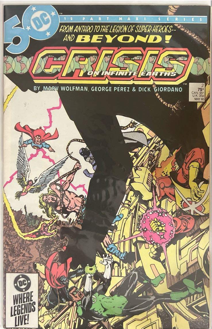 Crisis on Infinite Earths, #005, Beyond! (DC Comics, 1985)