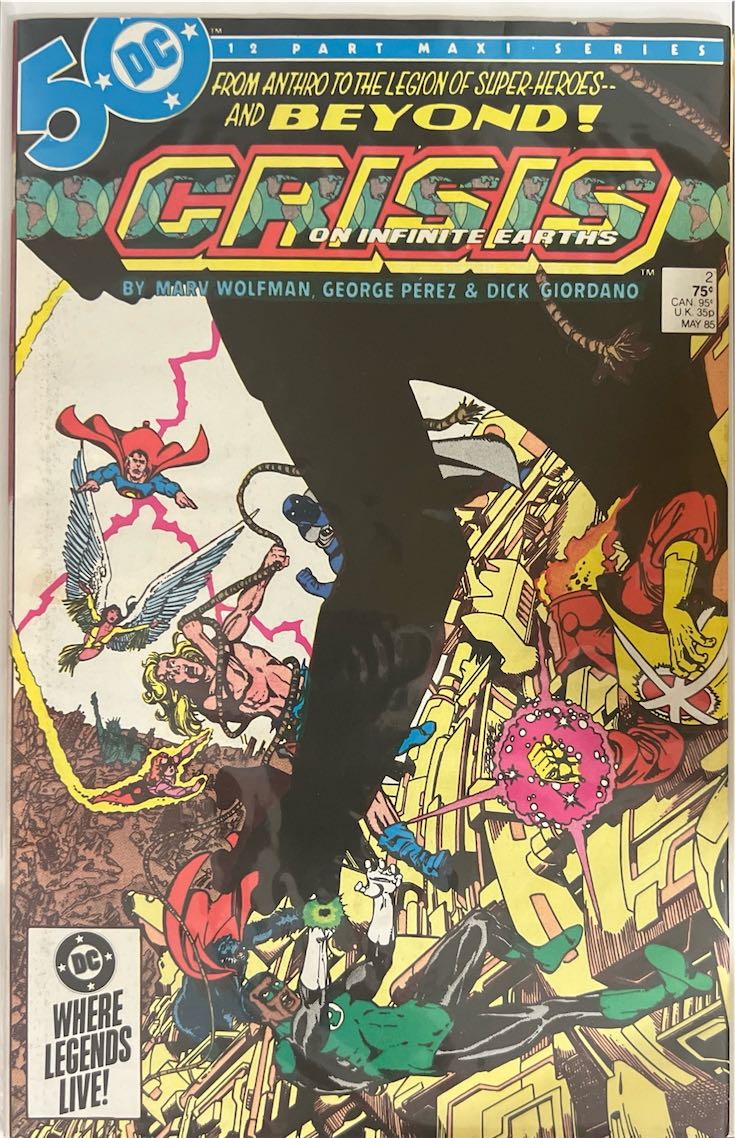 Beyond Crisis On Infinite Earths, #002, DC's 50th (DC Comics, 1985)