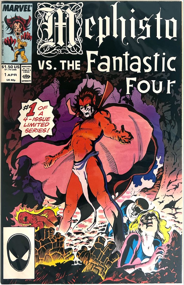 Mephisto vs. The Fantastic Four, #1 (Marvel, 1987)