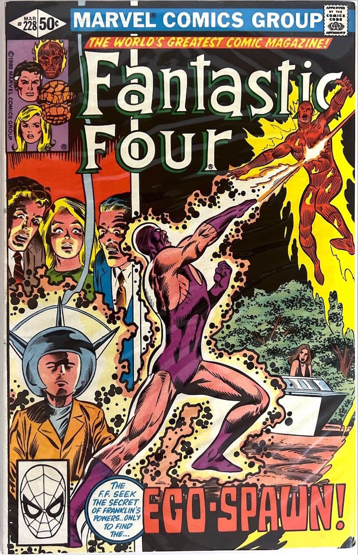 Fantastic Four, #228 (Marvel Comics, 1981)