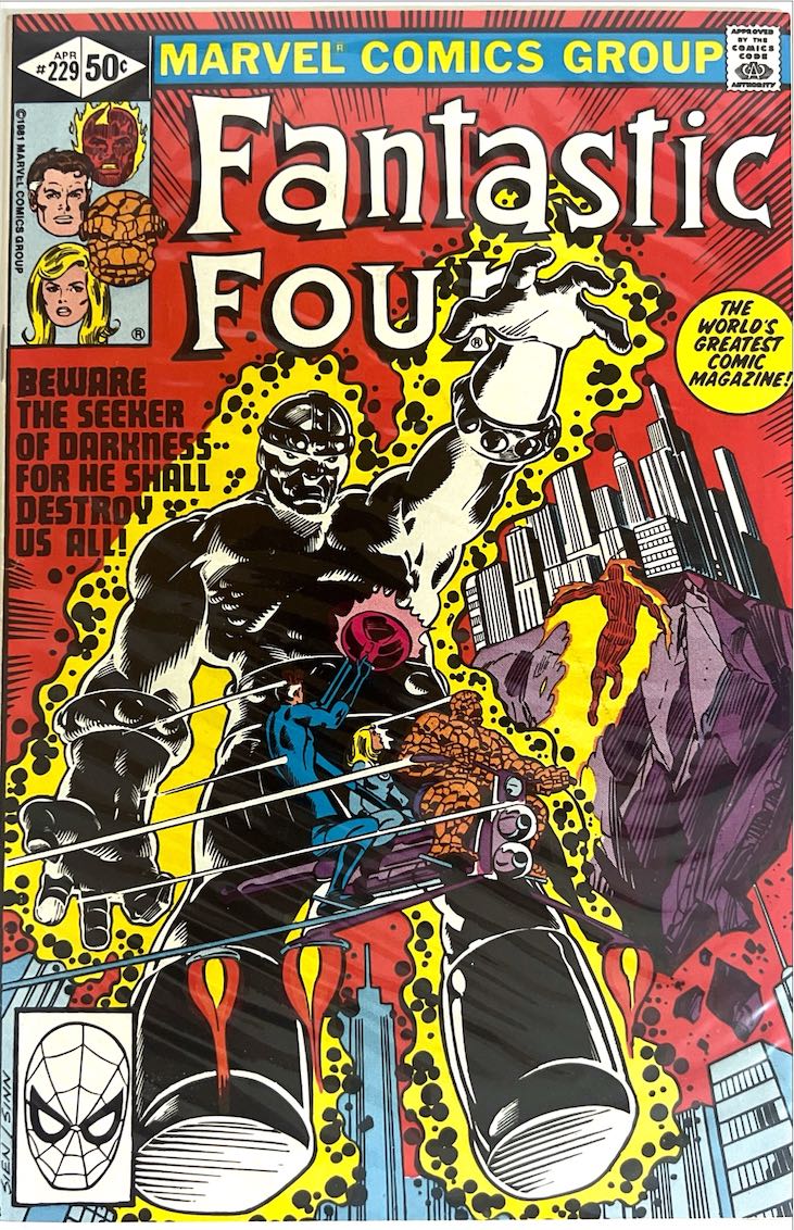 Fantastic Four, #229 (Marvel Comics Group, 1981)