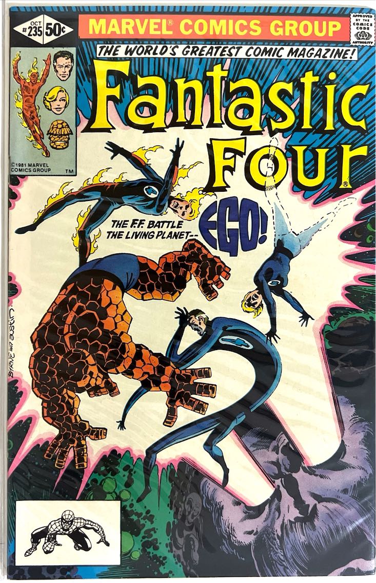 Fantastic Four, #235 (Marvel Comics, 1981)