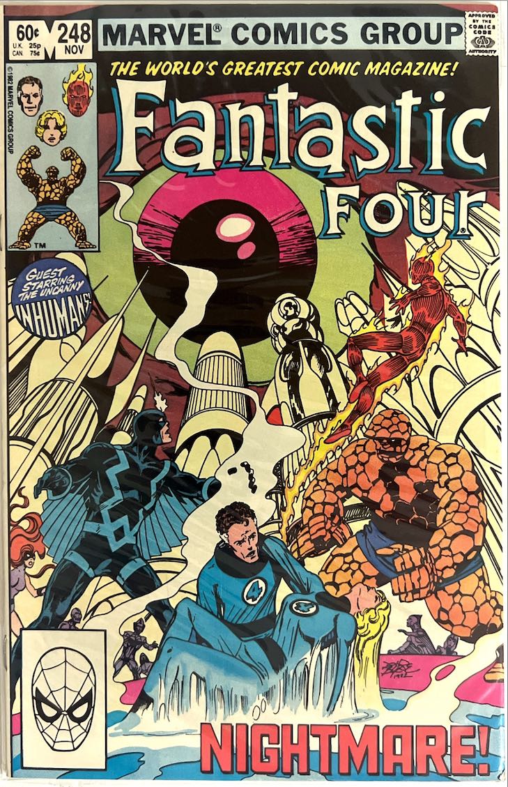 Fantastic Four, #248 (Marvel Comics, 1982)