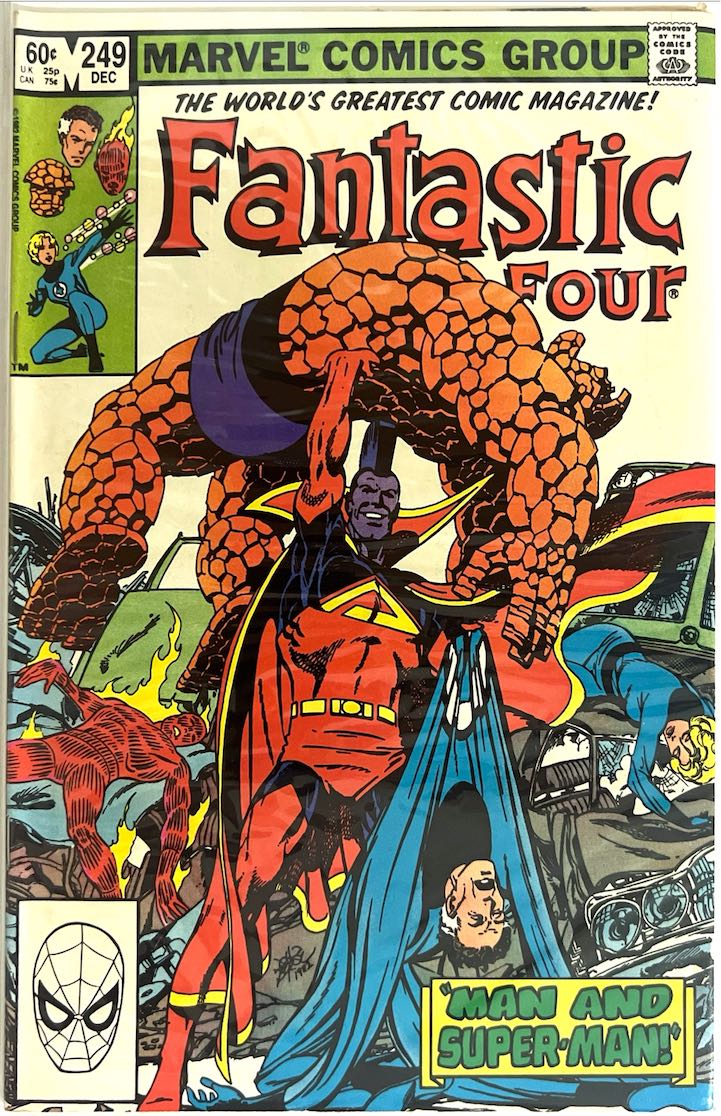 Fantastic Four, #249 (Marvel Comics, 1982)