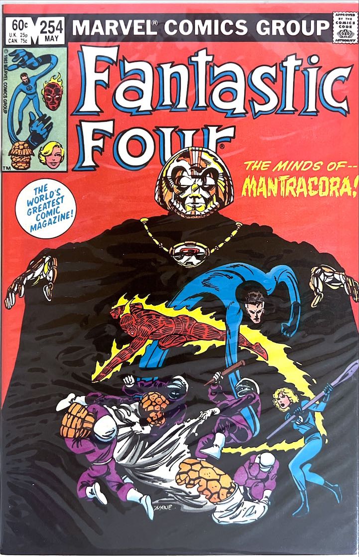 Fantastic Four, #254 (Marvel, 1983)