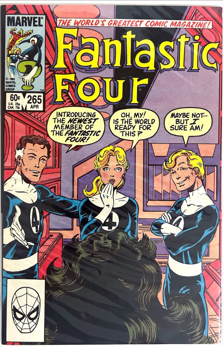 Fantastic Four, #265 (Marvel, 1983)